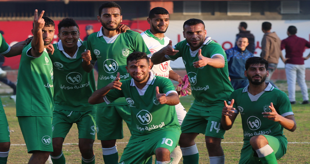 لاعبو الشجاعية