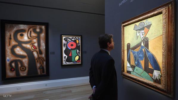 لوحة لـ"بيكاسو" 