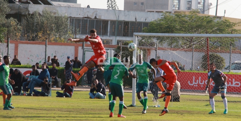 جانب من المباراة