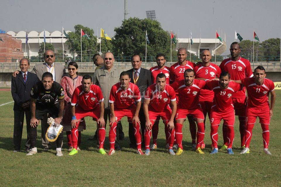 منتخبنا الوطني الفلسطيني