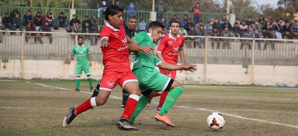 جانب من المباراة