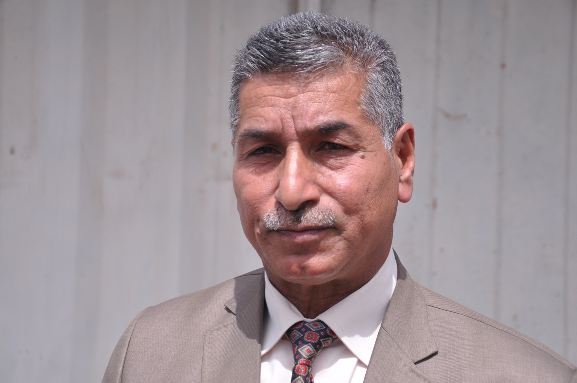 طلال أبو ظريفة القيادي بالجبهة الديمقراطية 