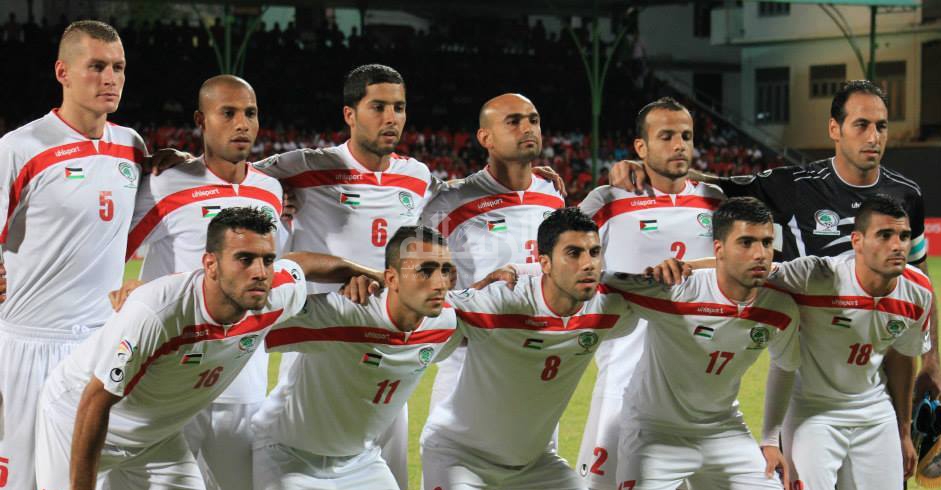 المنتخب الوطني الفلسطيني