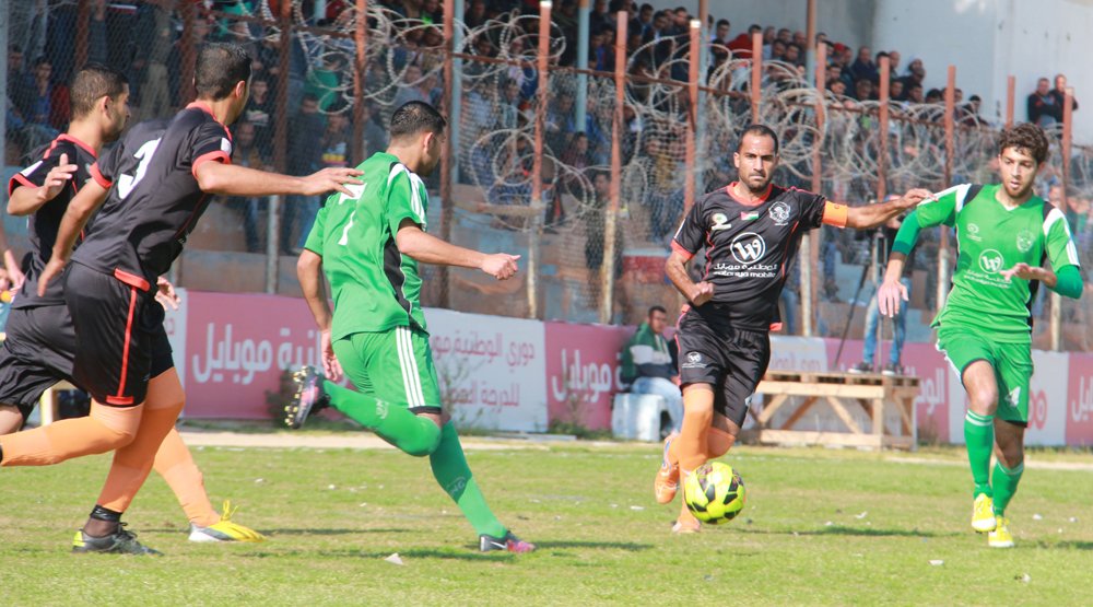 جانب من أحد مباريات الدرجة الممتازة