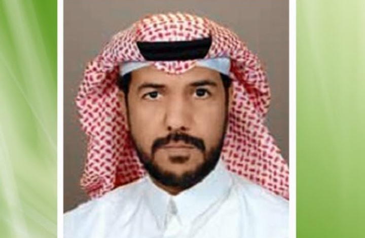 الناشط خالد العمير