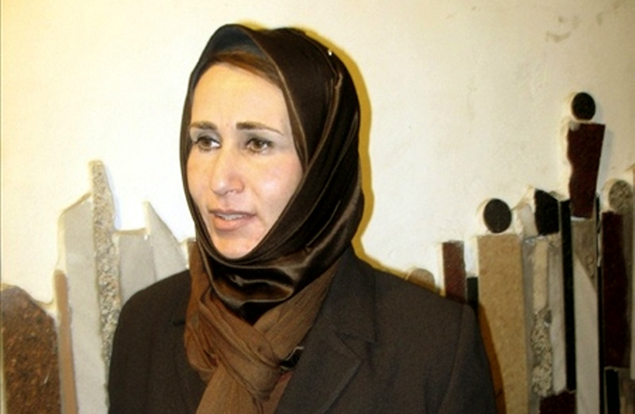  النائب في المجلس التشريعي عن حركة "فتح" نجاة أبو بكر