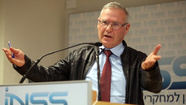 رئيس معهد الأمن القومي عاموس يدلين