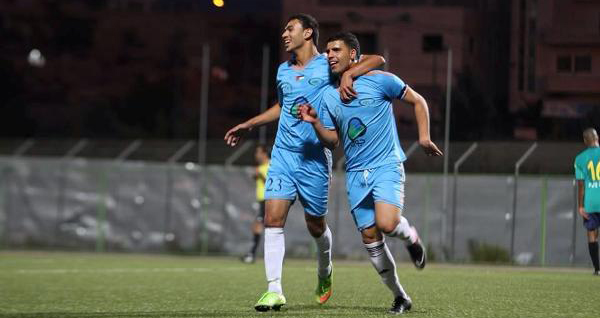 فرحة محمد مراعبة بالهدف يسارا