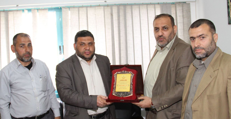 جانب من الزيارة