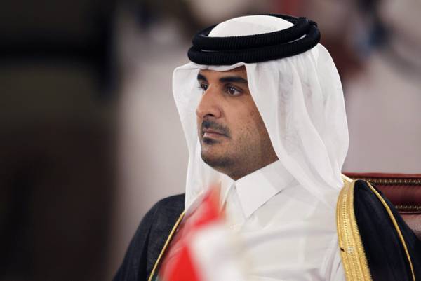 الأمير القطري تميم بن حمد آل ثاني