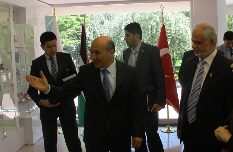 جانب من زيارة أبو السبح لتركيا 