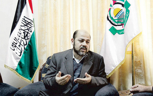 د.موسى أبو مرزوق نائب رئيس المكتب السياسي لحماس