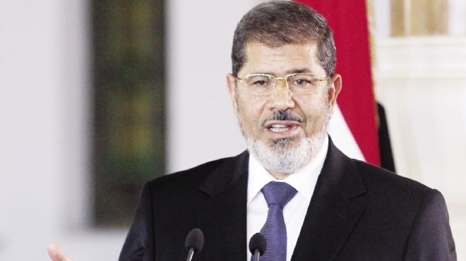 الرئيس المصري محمد مرسي