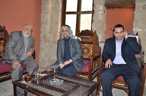 بلدية القرارة تلتقي وفد "أميال من الابتسامات 19"