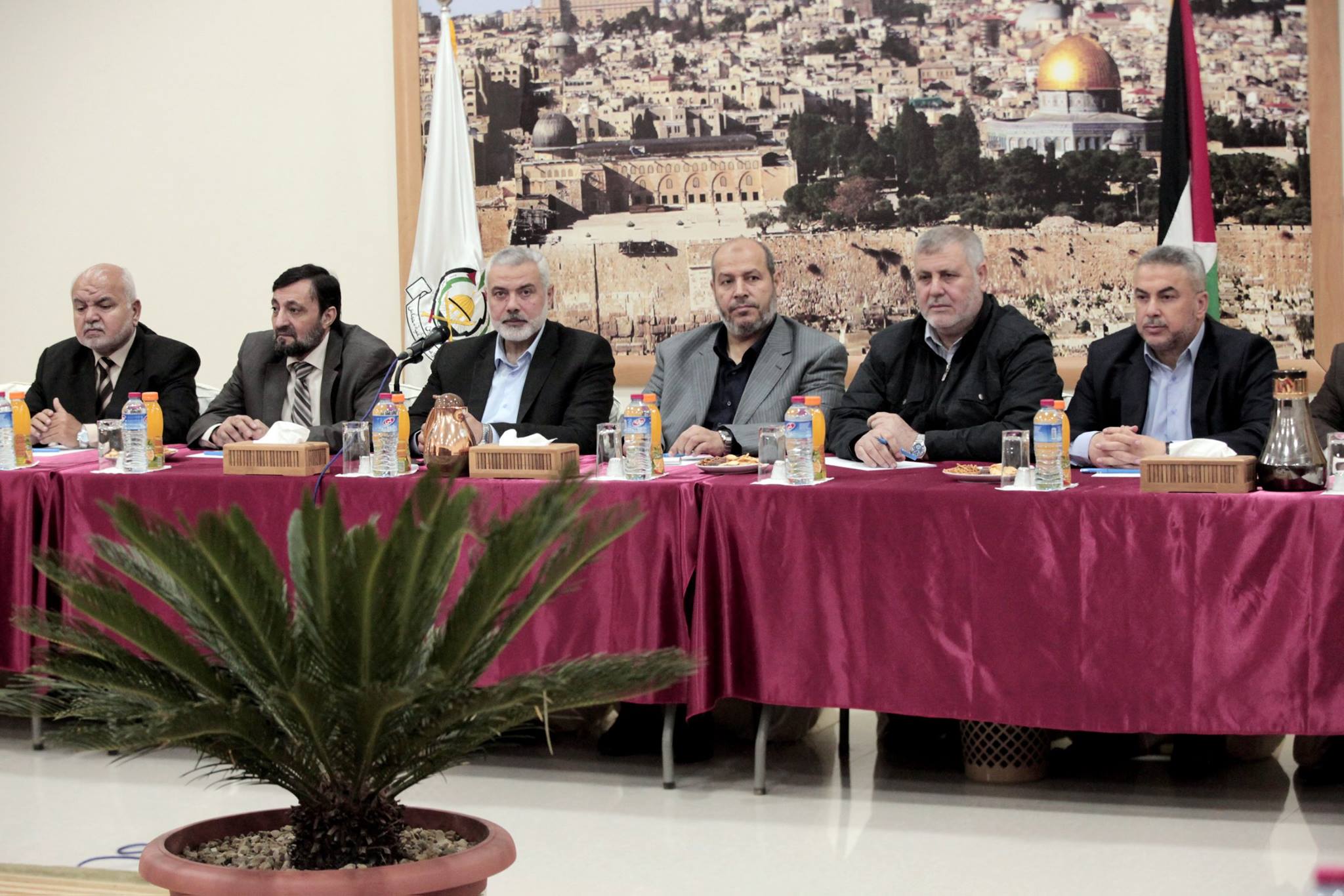 جانب من اللقاء