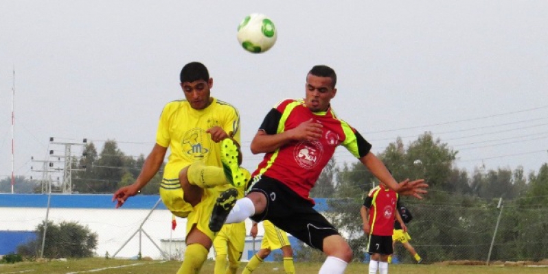 جانب من أحد مباريات الدرجة الأولى
