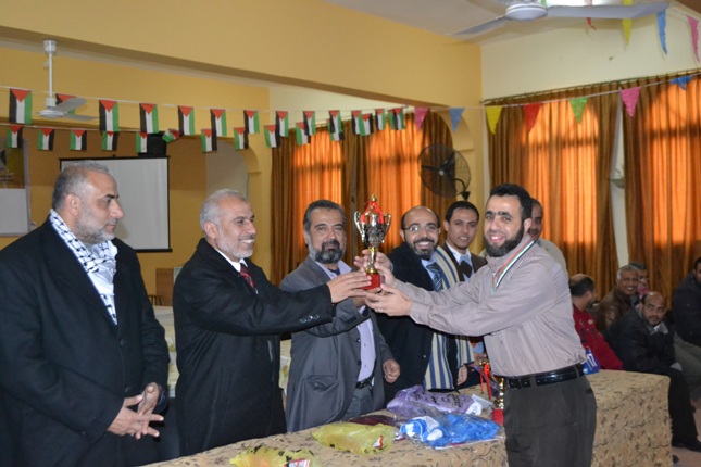 "تعليم الوسطى" تختتم بطولة التنس 