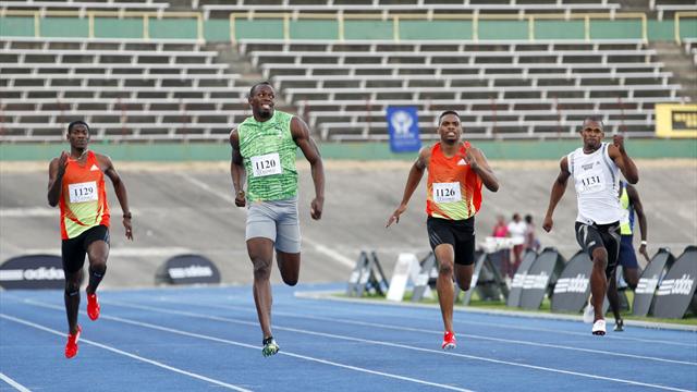 غياب بولت عن لقاء جامايكا