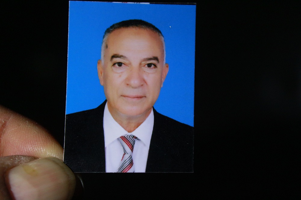 المحاضر الجامعي أحمد المصري 