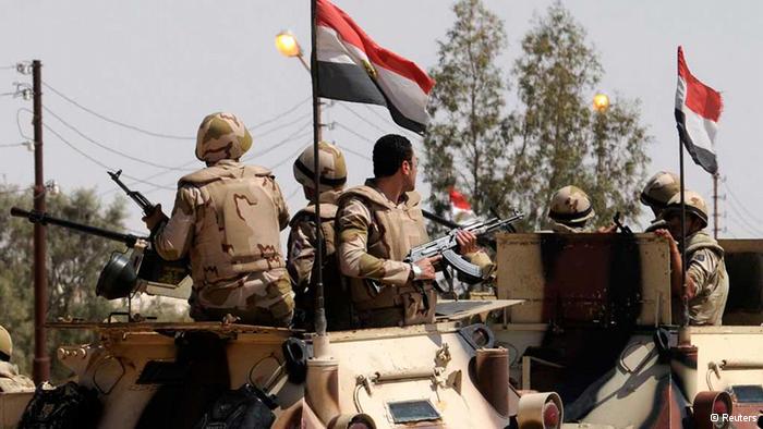 تشديد الأمن بسيناء والسويس بعد رفع الطوارئ