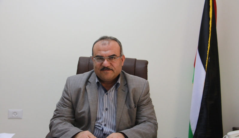 المهندس ناجي سرحان وكيل وزارة الاشغال العامة والإسكان بغزة