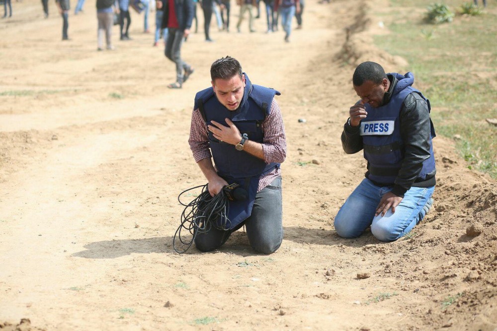 استهداف الصحفيين على الحدود .. محاولات قتل الحقيقة