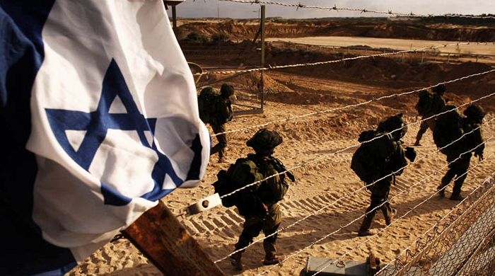 (إسرائيل) قررت وضع أجهزة الاستشعار والكاميرات على حدودها