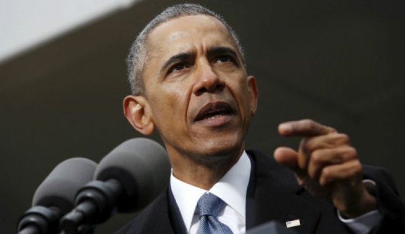  الرئيس الأميركي باراك أوباما 