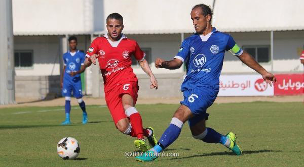 جانب من أحد مباريات الدرجة الممتازة