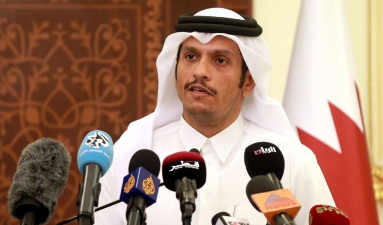 وزير الخارجية القطري