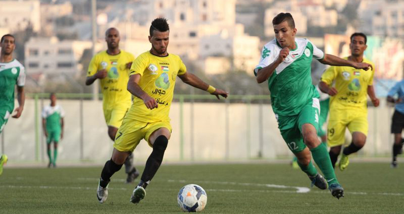 جانب من أحد مباريات دوري المحترفين