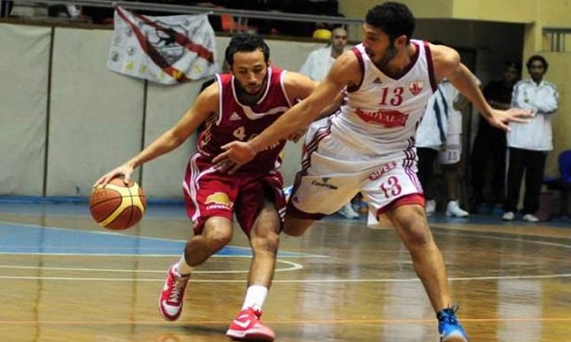 جانب من المباراة