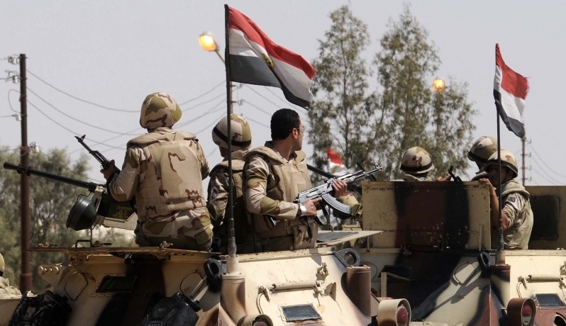قوات من الجيش المصري (الأرشيف)