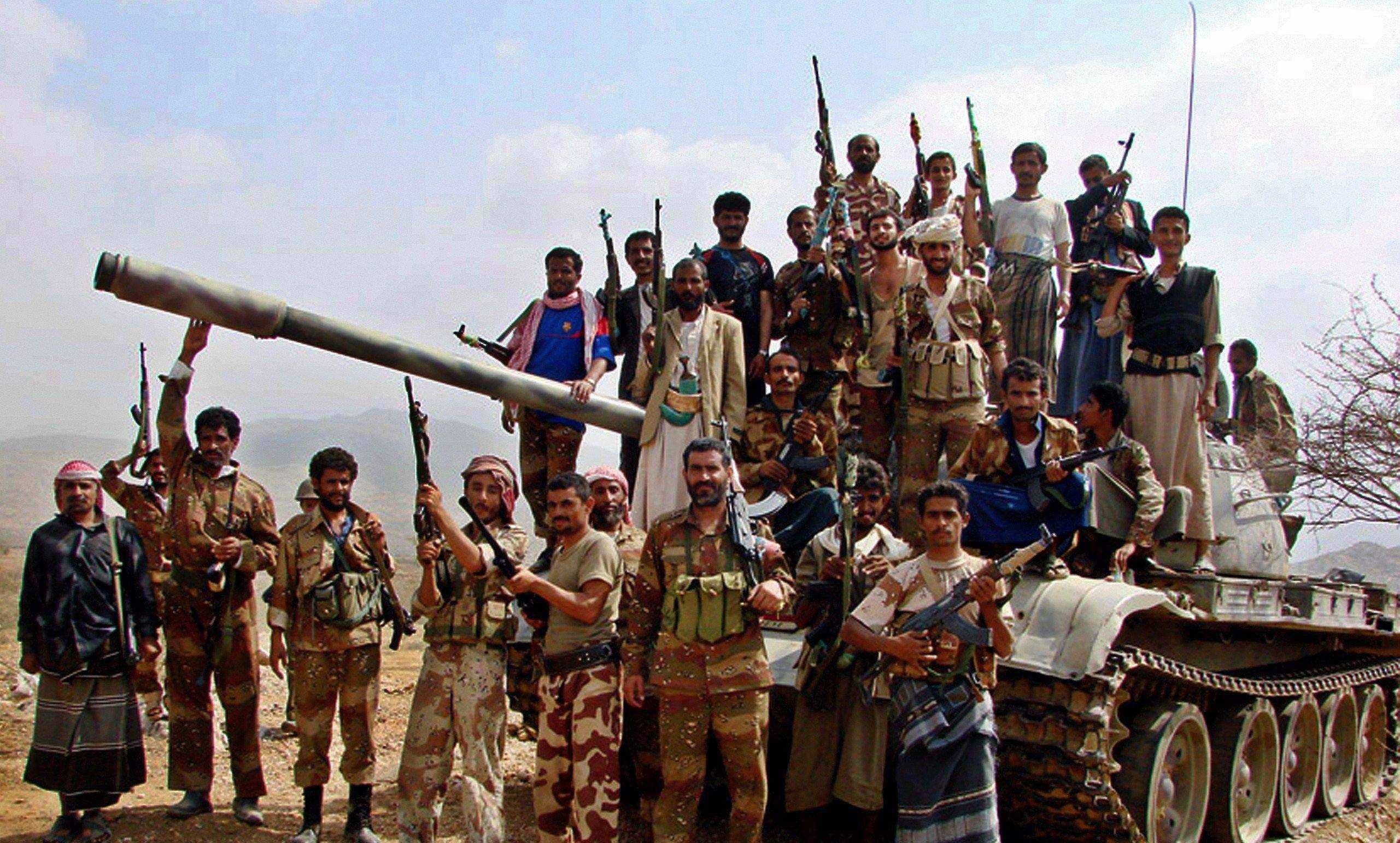 "عاصفة الحزم" تحبط محاولة حوثية لإطلاق صاروخ بالستي