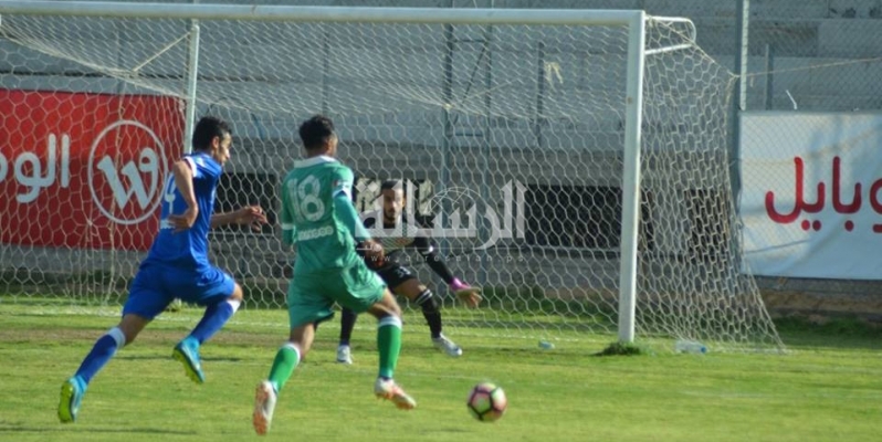 جانب من المباراة