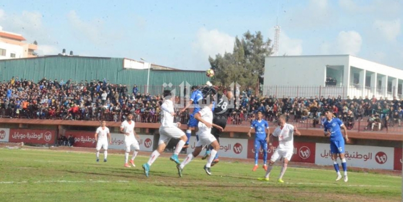 جانب من المباراة