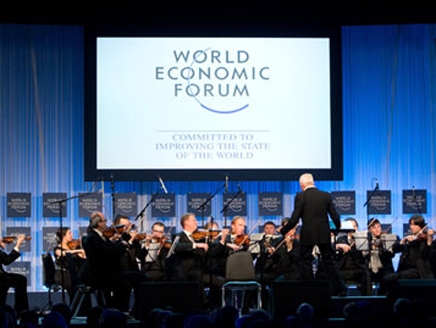 2500 من قادة الاقتصاد بالعالم يجتمعون في "منتدى دافوس الاقتصادي"