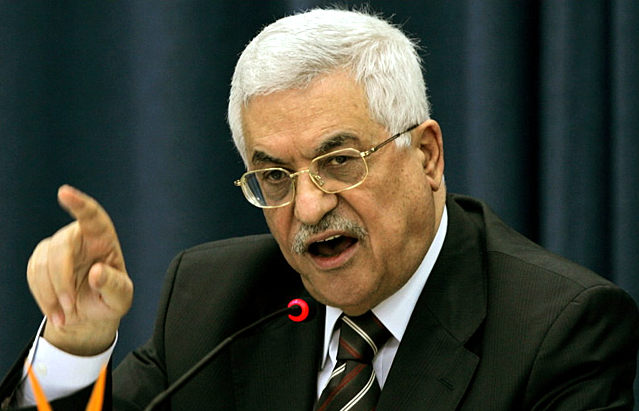 رئيس السلطة الفلسطينية محمود عباس