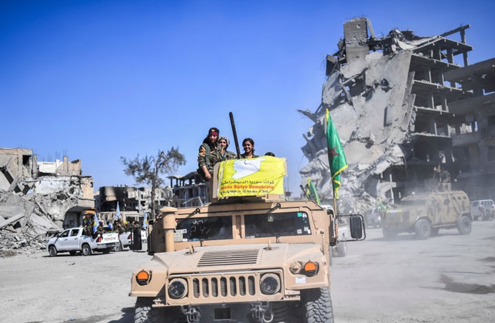 قوات سوريا الديمقراطية
