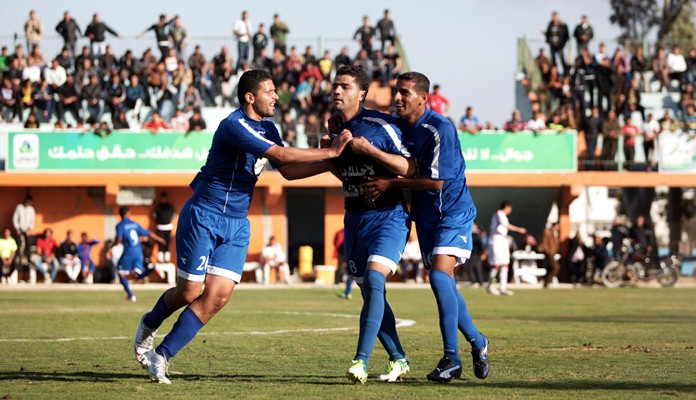 قشطة في المنتصف