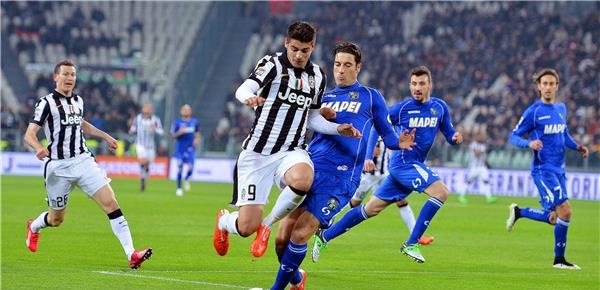 جانب من المباراة