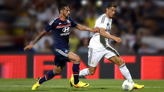 جانب من المباراة