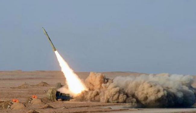 اطلاق صاروخ (الأرشيف)