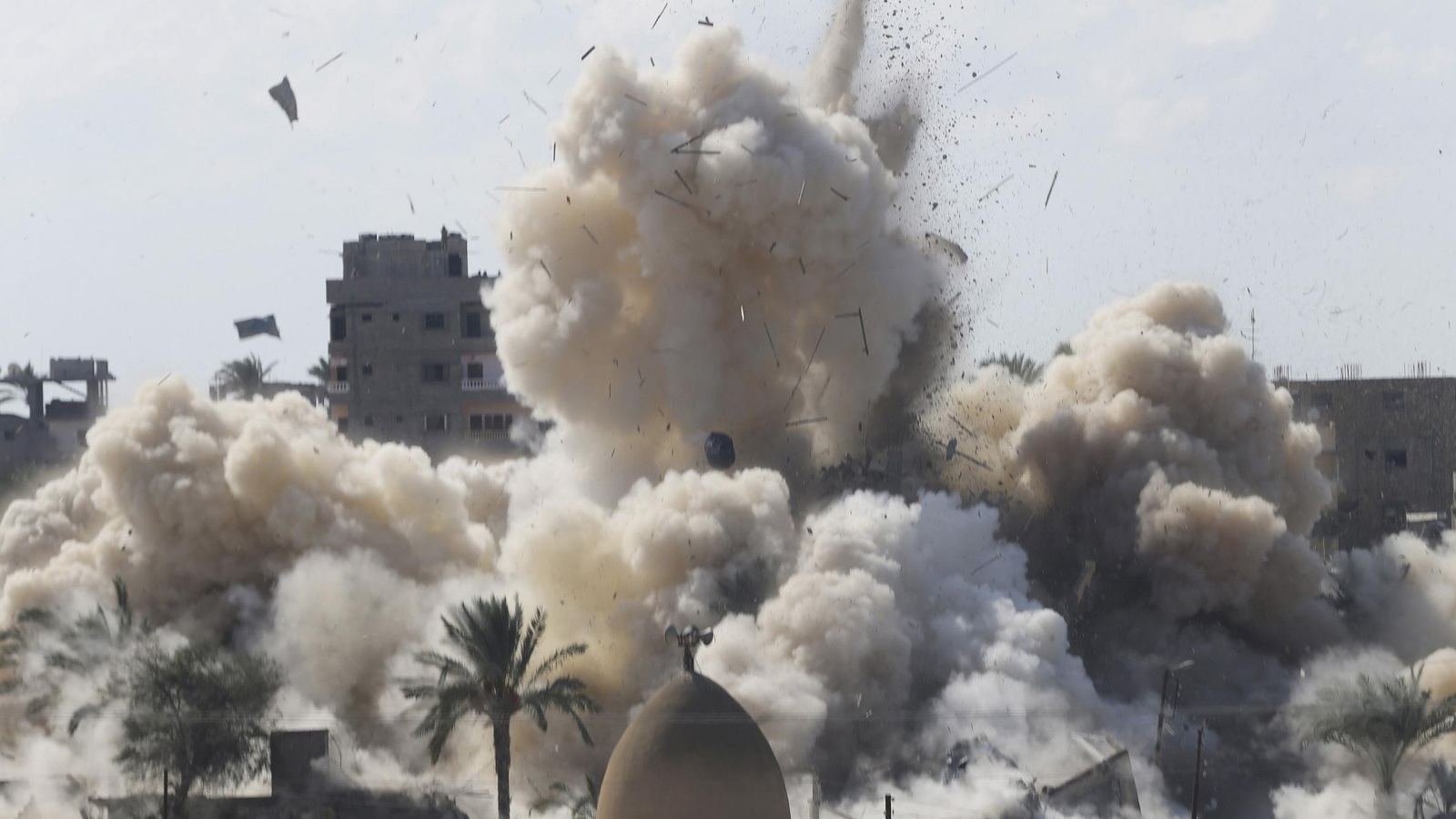 قصف للنظام المصري بشمال سيناء "أرشيفية"