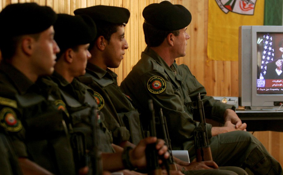 قوات من أجهزة أمن السلطة (الأرشيف)