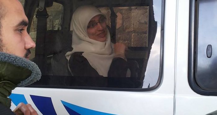 إبعاد 3 مقدسيات وطفلة عن "الأقصى"&rlm;