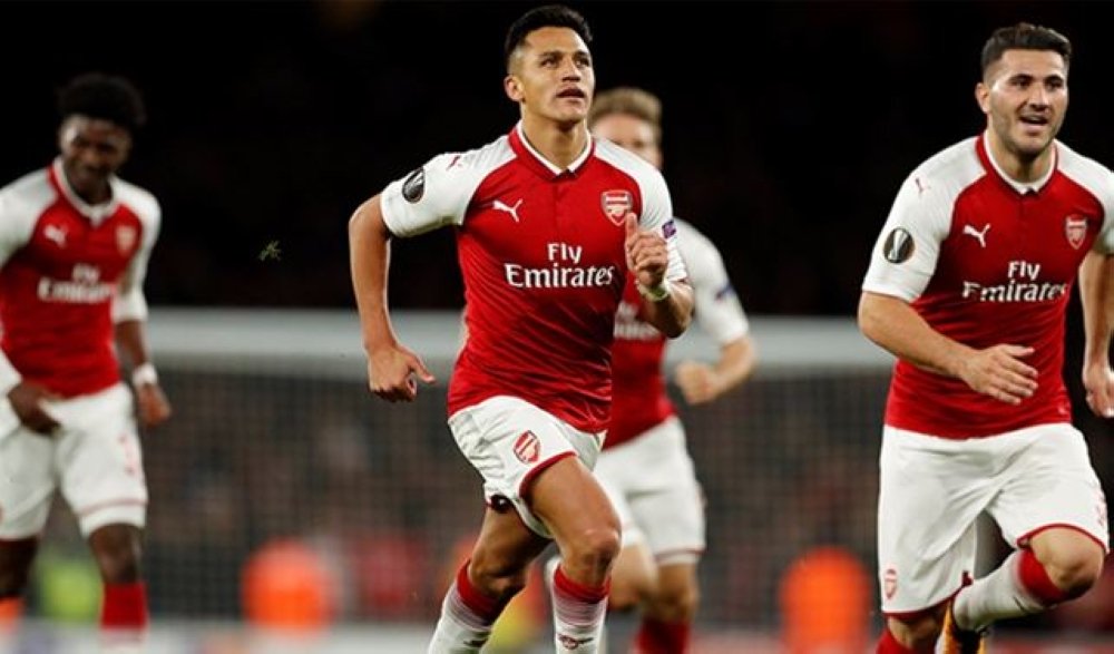 لاعبو أرسنال