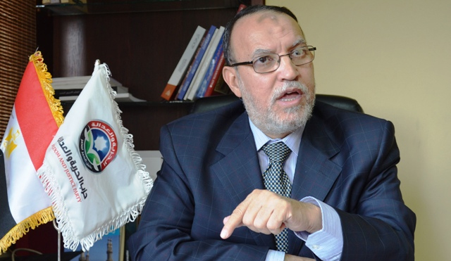 عصام العريان، نائب رئيس حزب "الحرية والعدالة"