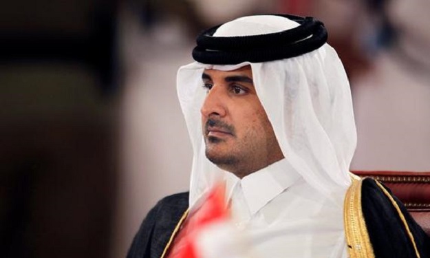 أمير قطر الجديد الشيخ تميم بن حمد آل ثاني