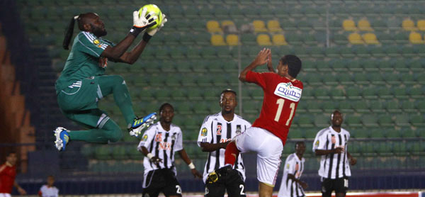 جانب من مباراة الأهلي ومازيمبي